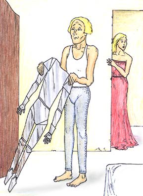 Knight Cartoon